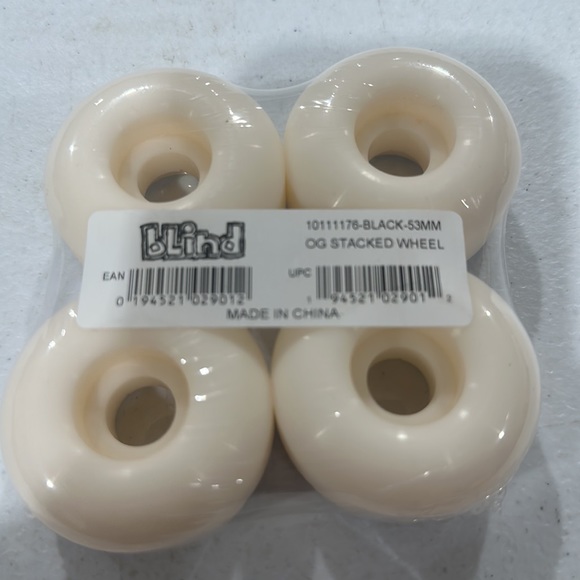 Blind wheels - Picture 2 of 2